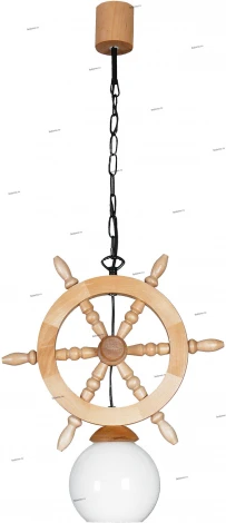 Подвесной светильник Аврора Штурвал 10071-1L