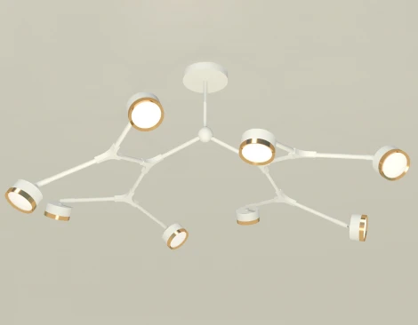 Потолочная люстра на штанге Ambrella TRADITIONAL XB9059152 (220V)