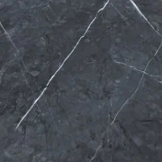 Стол журнальный МеталлАрт М011 МАЛЫЙ черный мрамор/черный Mebelik 009491