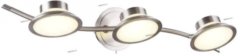 IDLamp Simonta 104/3A-LEDWhitechrome