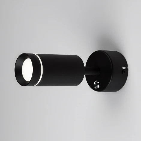 Спот для чтения Elektrostandard Topper MRL LED 1005 чёрный (220V, выключатель)