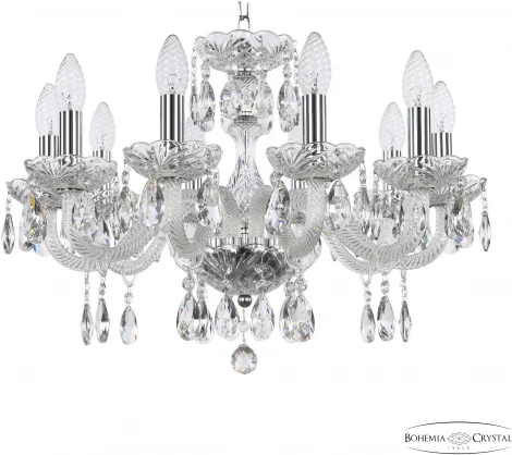 Подвесная люстра Bohemia 117 117/10/195 Ni