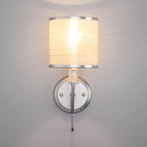 Бра Eurosvet Licata 60099/1 серебро