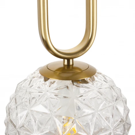 Подвесной светильник MyFar Pierre MR1164-1P (220V, на проводе, шар)