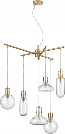 Подвесной светильник Grazioso VL5864P06 Vele Luce