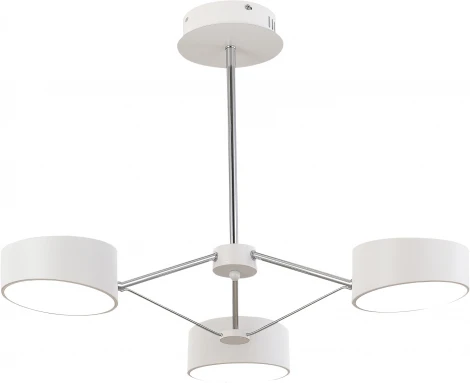 Потолочная люстра на штанге Valle SLE6005-502-03 Evoluce (LED, 220V, пульт управления)