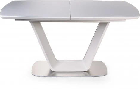 Стол Monroe (150+50 см) матовое закаленное стекло капучино Top Concept 2000000001128