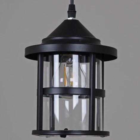 Подвесной светильник Reluce 05082-0.9-03 BK (220V, на проводе)