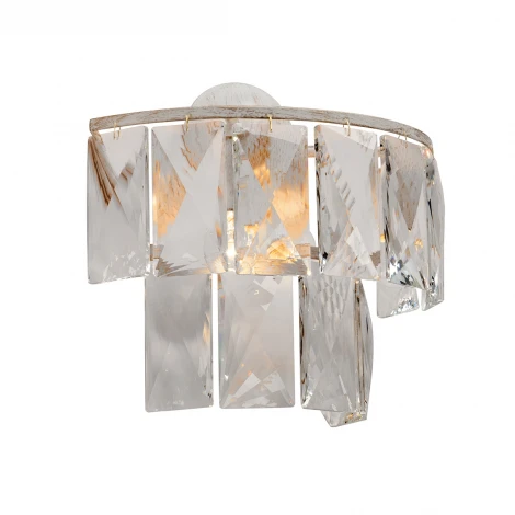 Настенный светильник Vitaluce V5262-0/3A (220V, хрусталь)