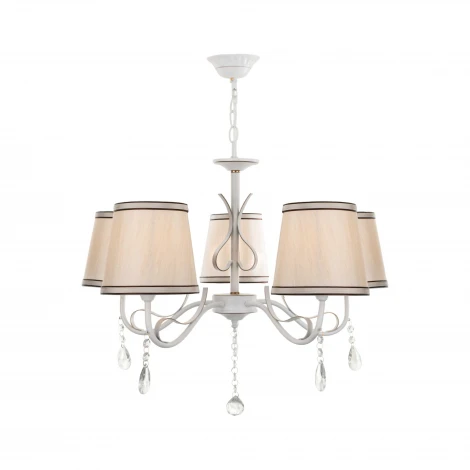 Подвесная люстра IDLamp Milana 271/5-Whitepatina