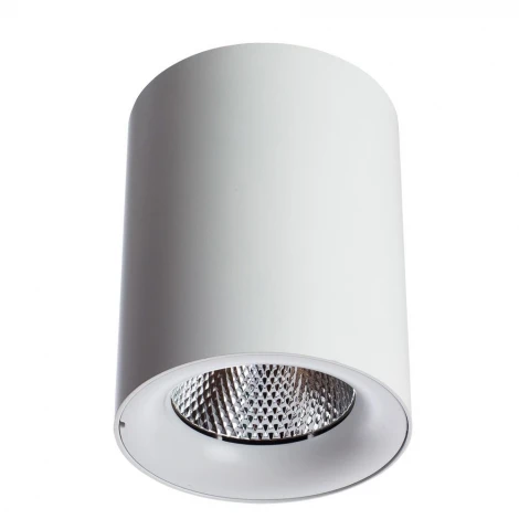 Накладной точечный светильник Arte Lamp Facile A5118PL-1WH (LED, 220V)