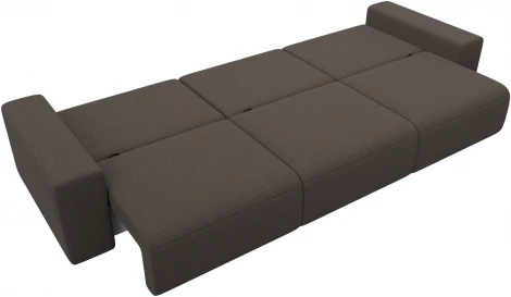 Диван прямой Лига-036 НПБ Классик Лонг Лига Диванов (Рогожка) арт.124203