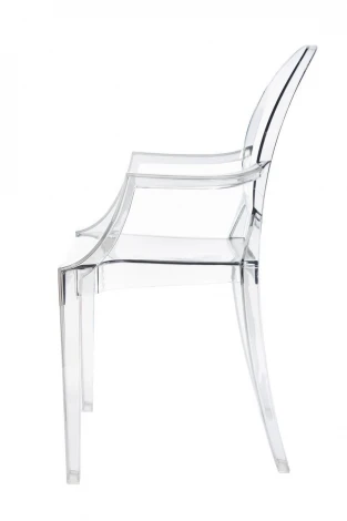 Стул Louis Ghost прозрачный