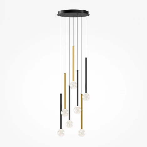 Подвесной светильник Maytoni Bubble dream MOD383PL-L20BBS3K (LED, 220V, на проводе)