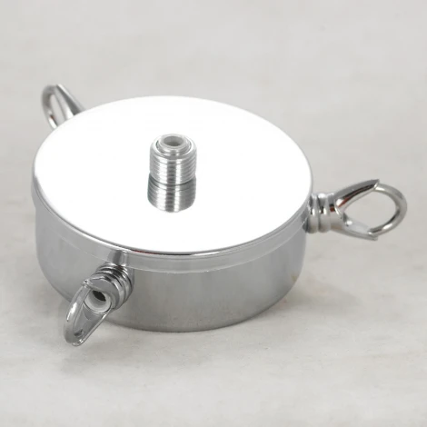 Потолочная люстра на штанге Lussole Hartwell LSP-8392 (220V, шарики, молекулы, IP21)