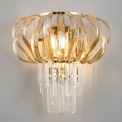 Бра хрустальное Modelux MODELUX 625-2