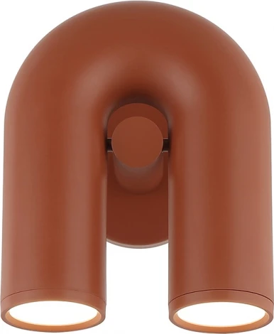 Бра Kink Light Канти 08465-1,06 терракотовый (LED, 220V)