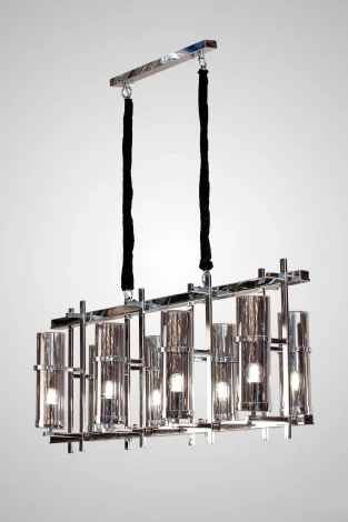 Подвесная люстра AM Group AM273 AM273-L8 CH (220V, на цепи)