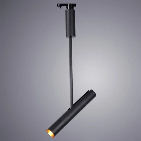 Трековый светильник Arte Lamp Andromeda A2513PL-1BK
