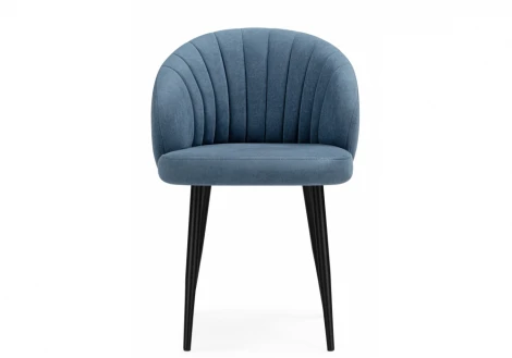 Стул на металлокаркасе Бэнбу крутящийся marseille 30 данс / черный 622933