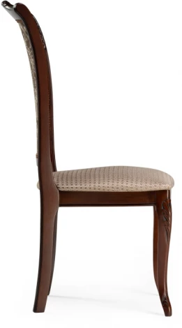 Деревянный стул Woodville Керия бежевый / вишня 499601