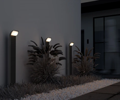 Наземный уличный светильник Maytoni Stock O446FL-L7GF3K (LED, 220V, IP65)