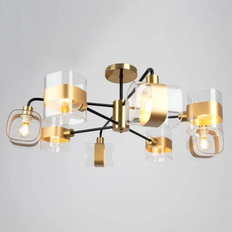 Потолочная люстра на штанге Бертон CL140181 Citilux (220V)