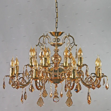 Ambiente by Brizzi Alicante 8888/8+8 PB Honey Leaf