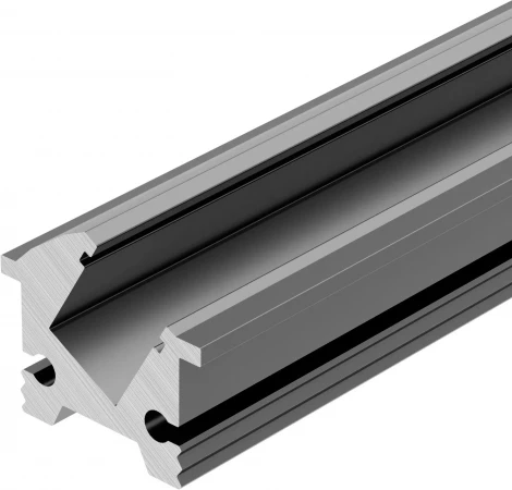 Профиль SL-BEVEL-H12-F13-2000 ANOD IRON GREY (Arlight, Алюминий) 045329