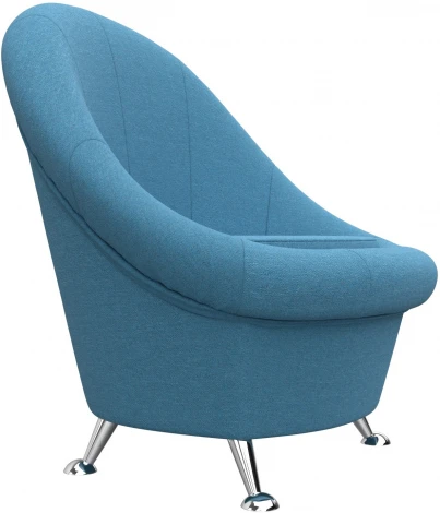 Банкетка (Голубой/Рогожка) Лига Диванов арт.125821