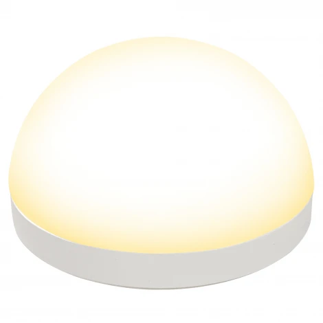 Лампа светодиодная со сферическим рассеивателем, матовая, теплый белый свет 3000K Uniel GX 53 со сферическим рассеивателем LED-GX53-13W/3000K/GX53/FR/SPHERE PLZ02WH