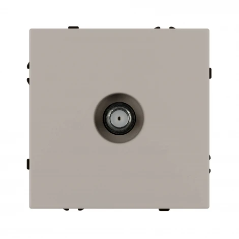 Механизм спутниковой розетки SCT-NOBE-MST1-SFPL-CA (SAT) (Arlight, Кашемир) 061898