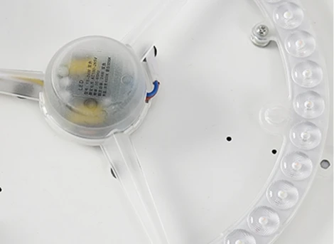 Потолочный светильник круглый Clip Pink D30 ImperiumLoft Clip01 (193041-26) (LED, 220V, круглые)