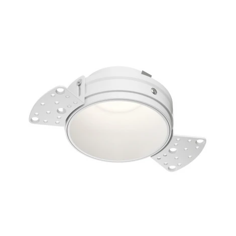 Точечный встраиваемый светильник под шпатлевку Denkirs Spot Hide DK2145-WH