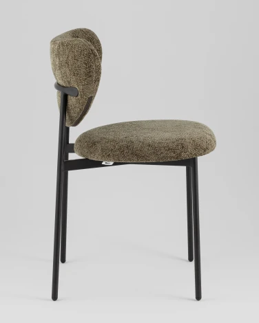 Стул Rina шенилл темно-зеленый Stool Group УТ000042342