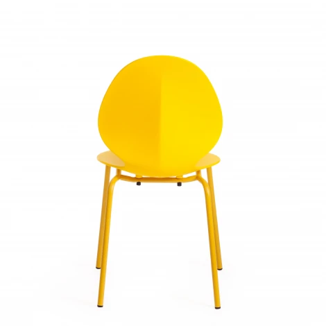 Стул EBAY (mod 03) серый (металл/пластик)