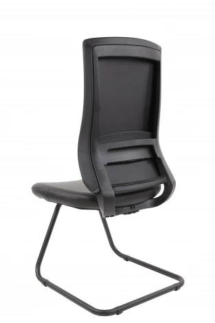 Офисное кресло Chairman 500V Россия экокожа черный БП 7187914