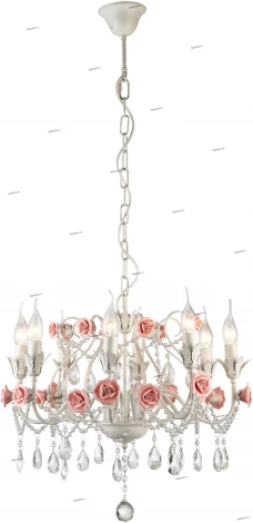 Подвесная люстра Arte Lamp Rosarium A1855LM-8WG