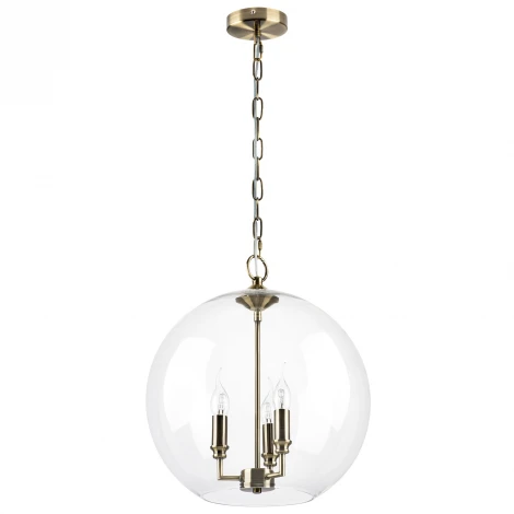 Подвесная люстра Lightstar Sferico 729131 (220V, на цепи, шар)