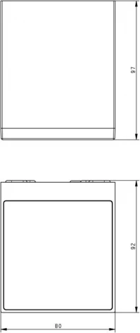 Настенный светильник уличный Deko-Light Ancha 731087 (LED, 220V, куб, IP54)