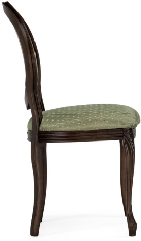 Деревянный стул Woodville Инои soprano nefrit / ромб / миланский орех старение 526720