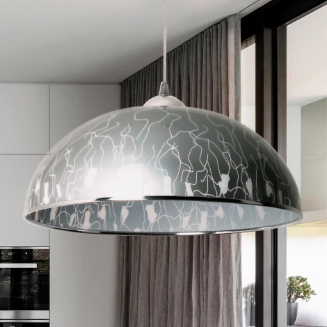 Подвесной светильник Lampex Anja 678/F