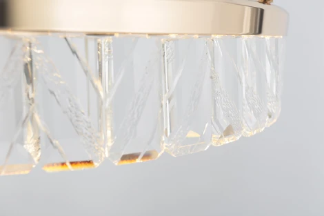 Подвесной светильник светодиодный Rivoli Erika 6131-101 (220V, на тросе, круглые)