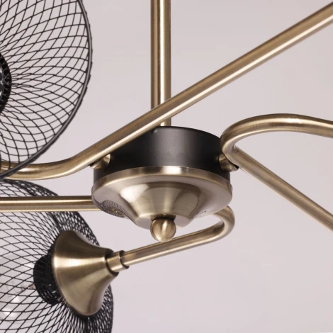 Потолочная люстра на штанге DeMarkt Вита 220014206