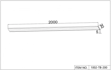 Шинопровод магнитный накладной Favourite Unika 1002-TB-200