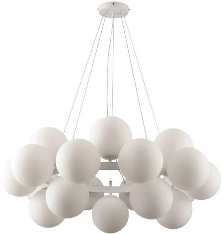 Подвесная люстра Kink Light Сида 07508-20,01 (220V, на тросе, шарики)