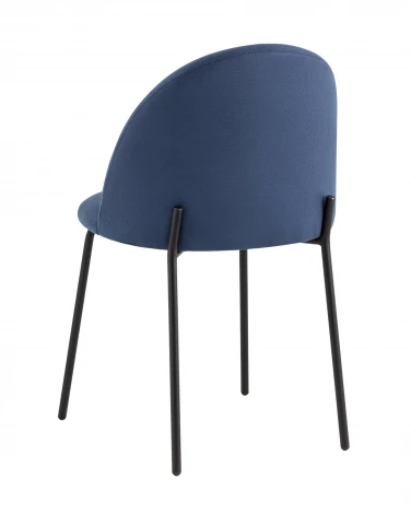 Стул Stool Group Коди велюр синий УТ000036804