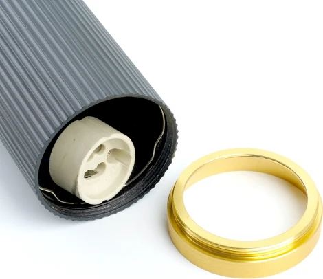 Подвесной светильник Barrel GATSBY levitation на подвесе MR16 35W Feron ML1908 48853 (220V, на проводе, круглые)