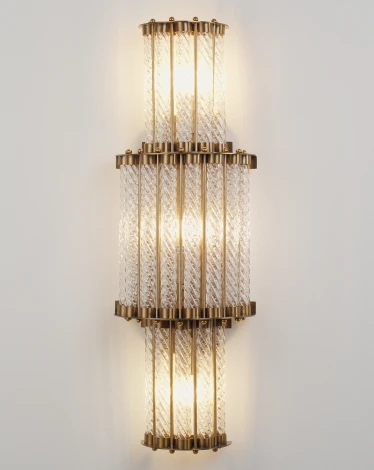 Настенный светильник Moderli Crumbly V10264-3W