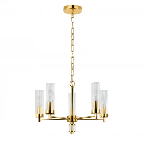 Подвесная люстра Favourite Aesthetic 2673-5P (220V, на цепи)